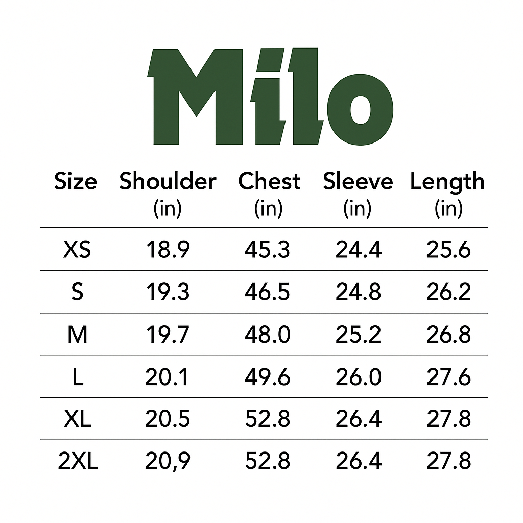 Milo - Puffer Jacket