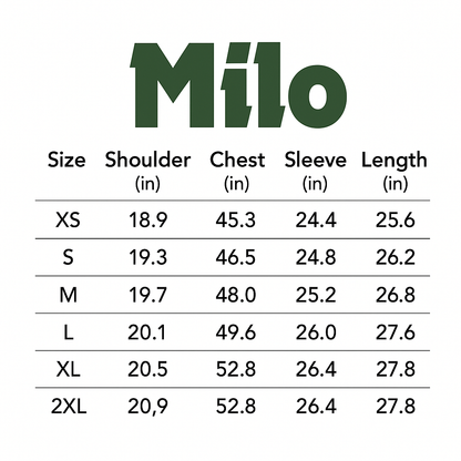 Milo - Puffer Jacket
